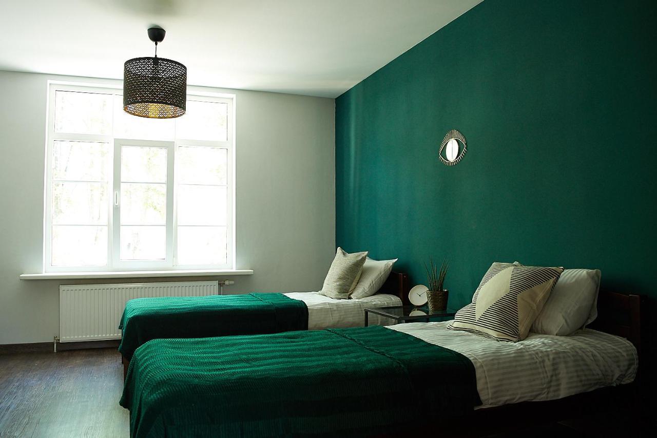 Greenhouse Apartments Jūrkalne エクステリア 写真