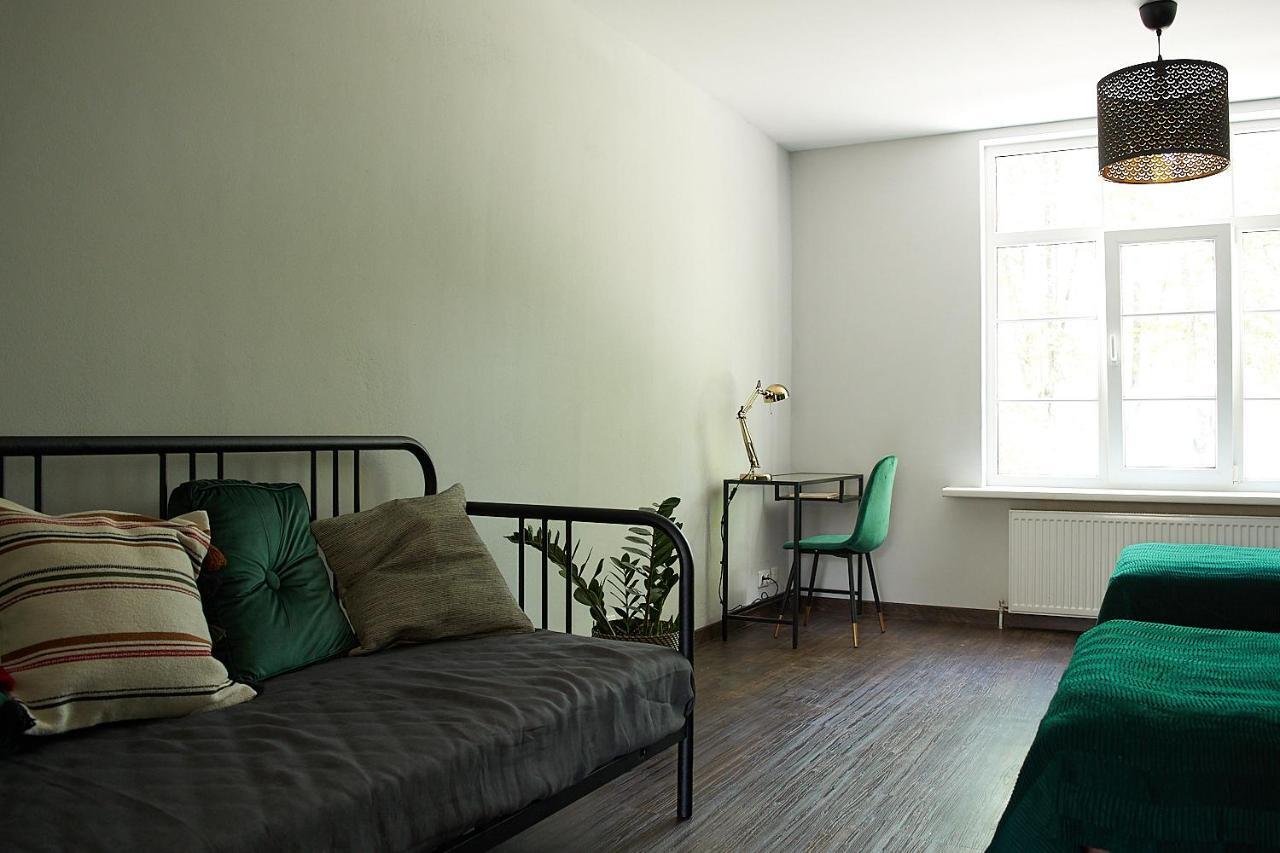 Greenhouse Apartments Jūrkalne エクステリア 写真